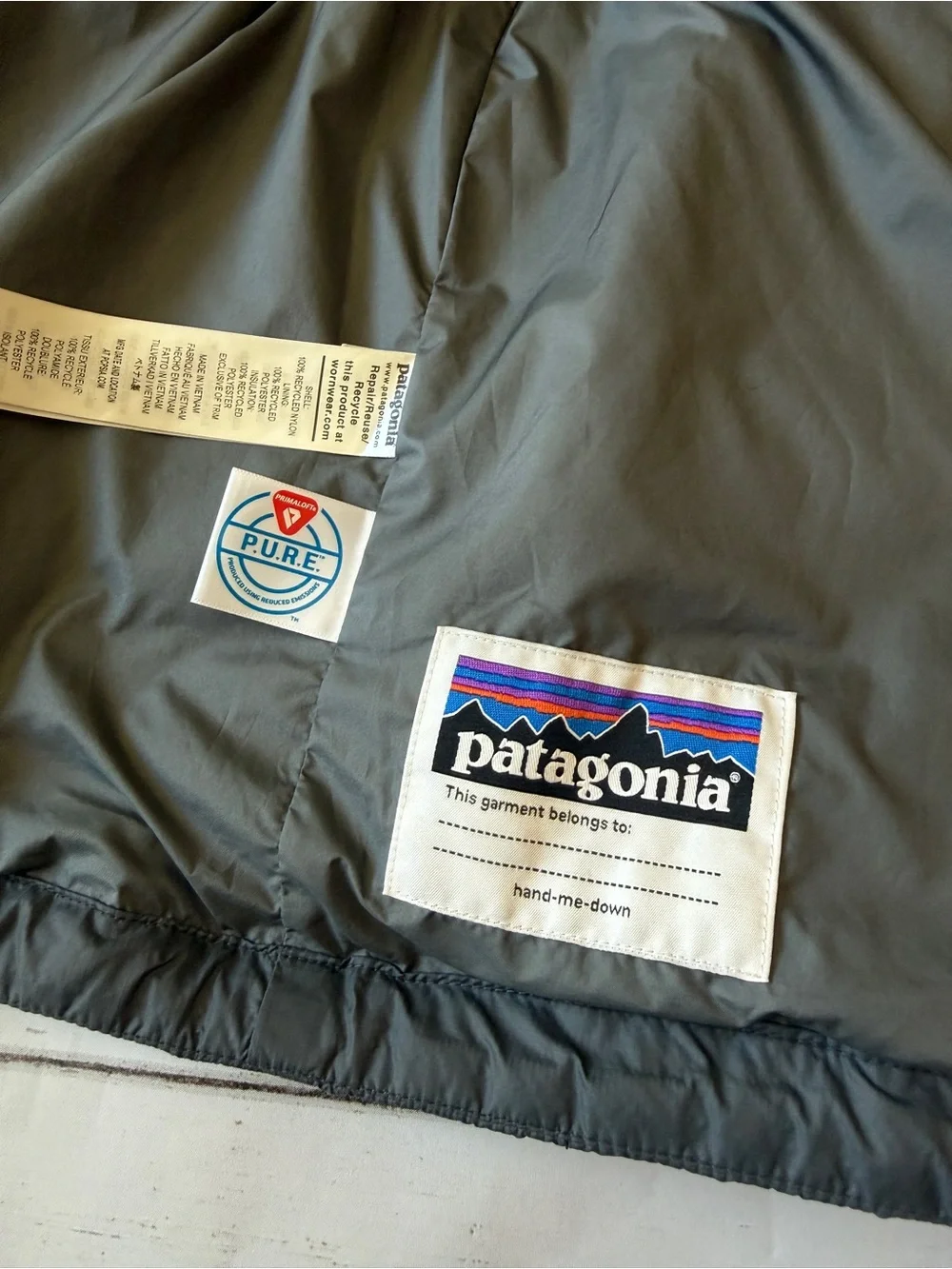 Patagonia Kids Nanopuff Jacket
